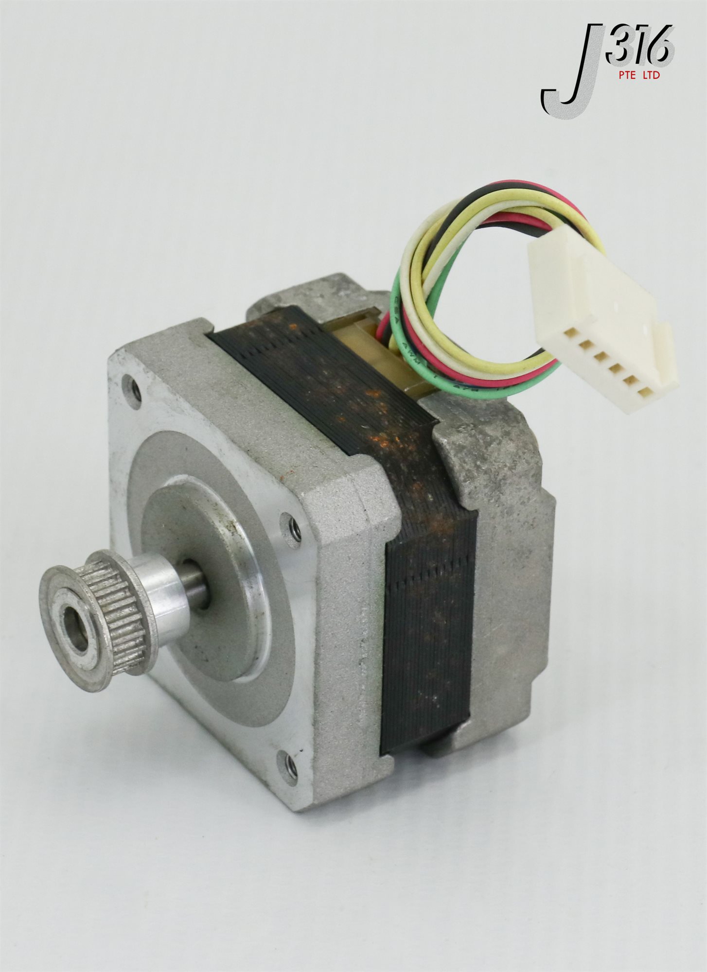 21845 SHINANO KENSHI 1.8° STEPPING MOTOR W/ GEARHEAD STP-42D100